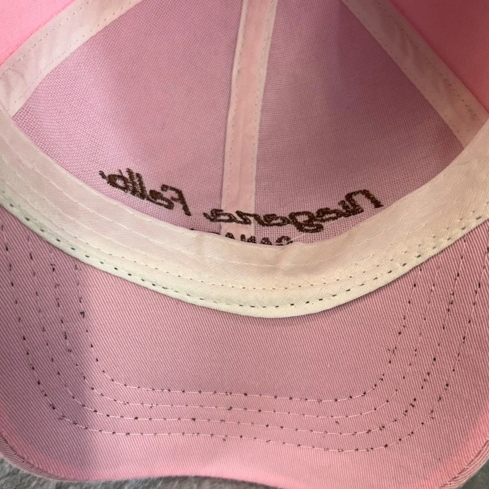 Niagara Falls Canada Womens Pink Unbranded Baseball Hat Souvenir Adjustable OSFM